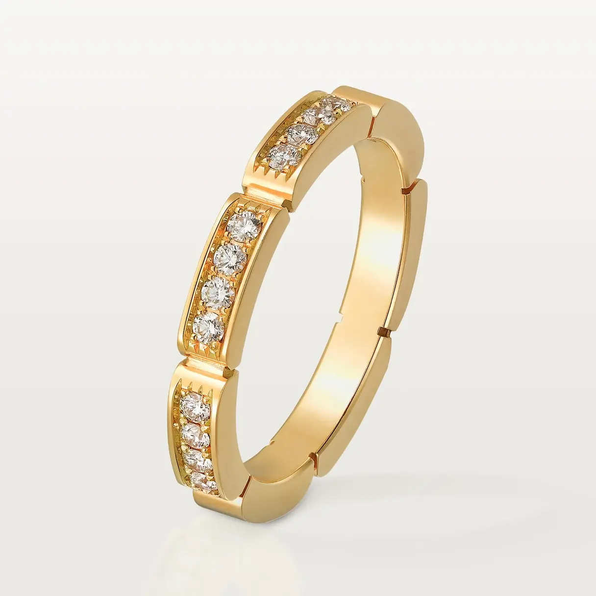 Кольцо Cartier Maillon Panthere Wedding, желтое золото/бриллианты
Кольцо Cartier Maillon Panthere Wedding, желтое золото/бриллианты