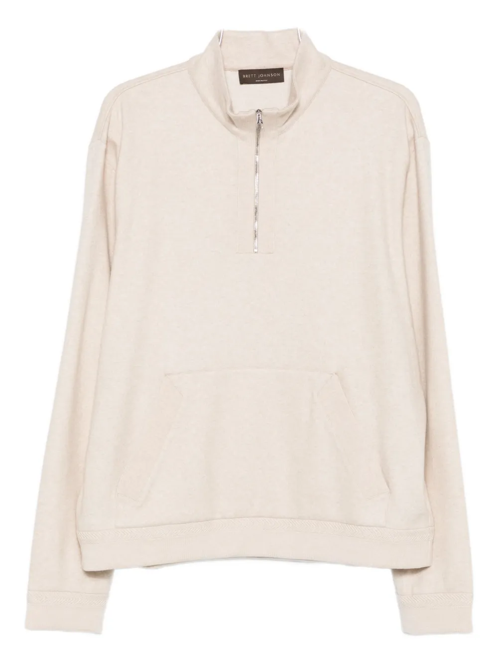 Свитшот на молнии до половины Brett Johnson, нейтральный
Свитшот на молнии до половины Brett Johnson, нейтральный