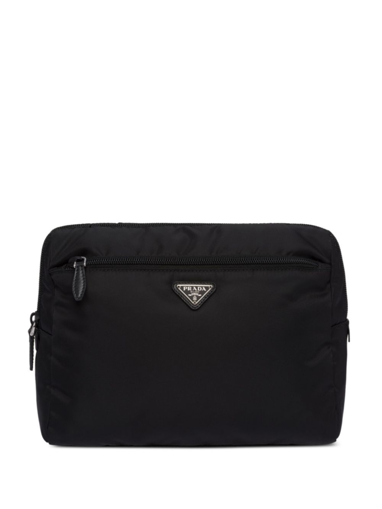 Prada клатч с логотипом, черный
Prada клатч с логотипом, черный