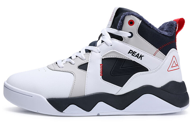 Мужская обувь Lifestyle, средняя высота, белый/синий Peak
Мужская обувь Lifestyle, средняя высота, белый/синий Peak