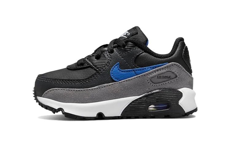 Кроссовки Nike Air Max 90, черный/серый
Кроссовки Nike Air Max 90, черный/серый