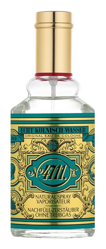 Одеколон 4711 Original, 90 мл
Одеколон 4711 Original, 90 мл