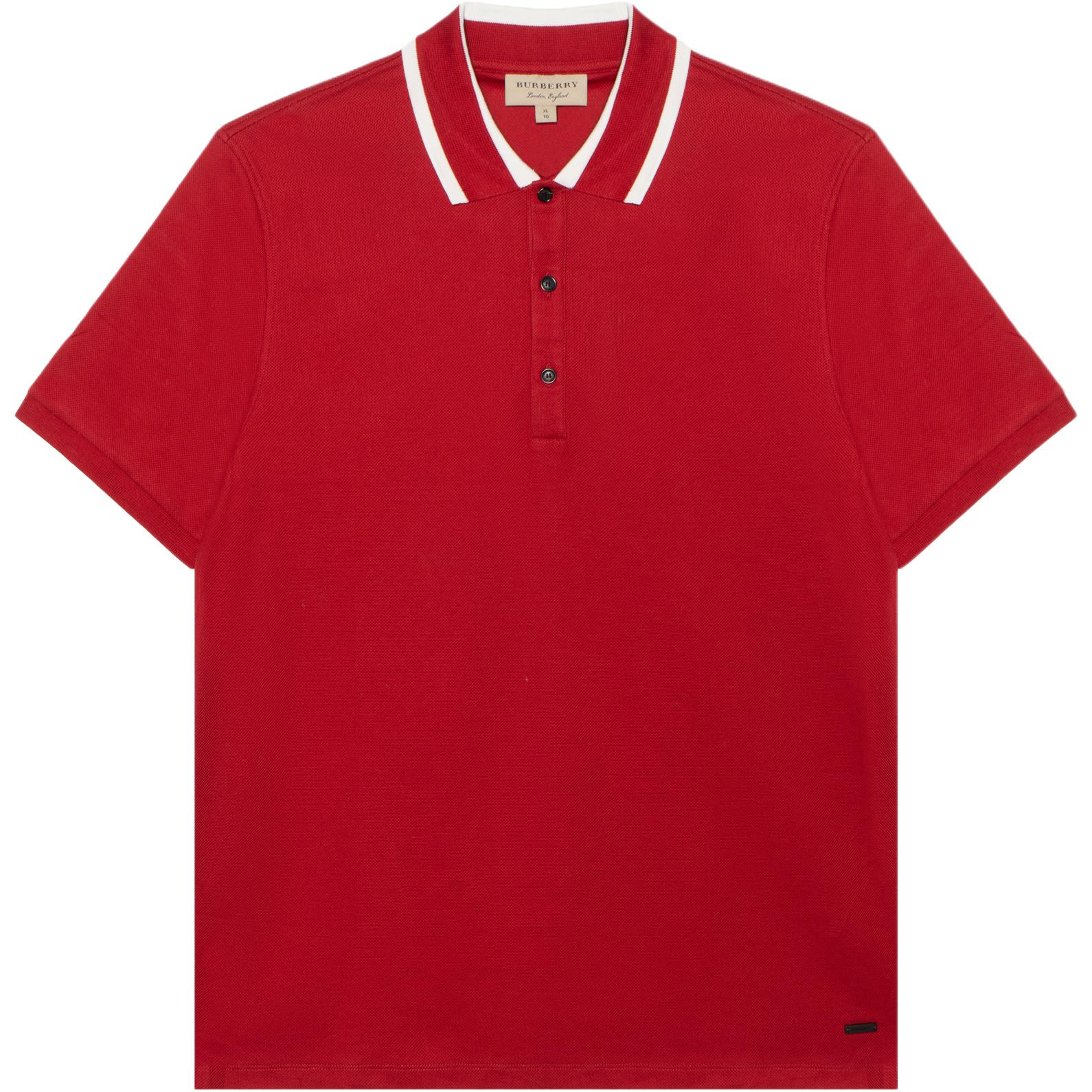 Burberry Красная поло для мужчин
Burberry Красная поло для мужчин