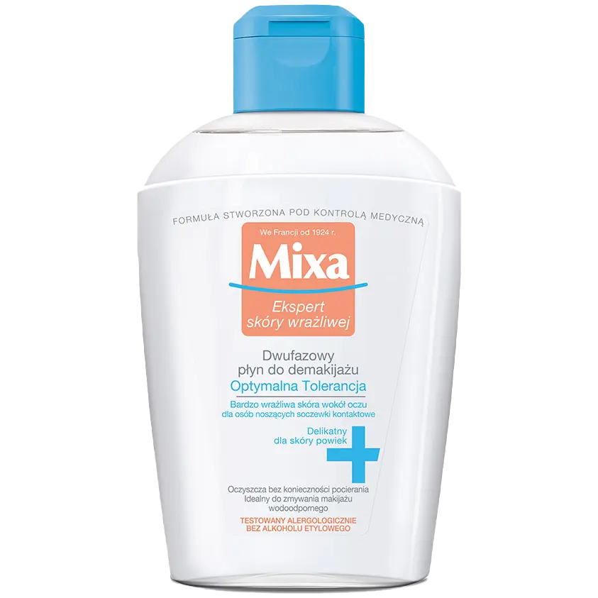 Mixa Expert skóry wrażliwej двухфазное средство для снятия макияжа, 125 мл
Mixa Expert skóry wrażliwej двухфазное средство для снятия макияжа, 125 мл