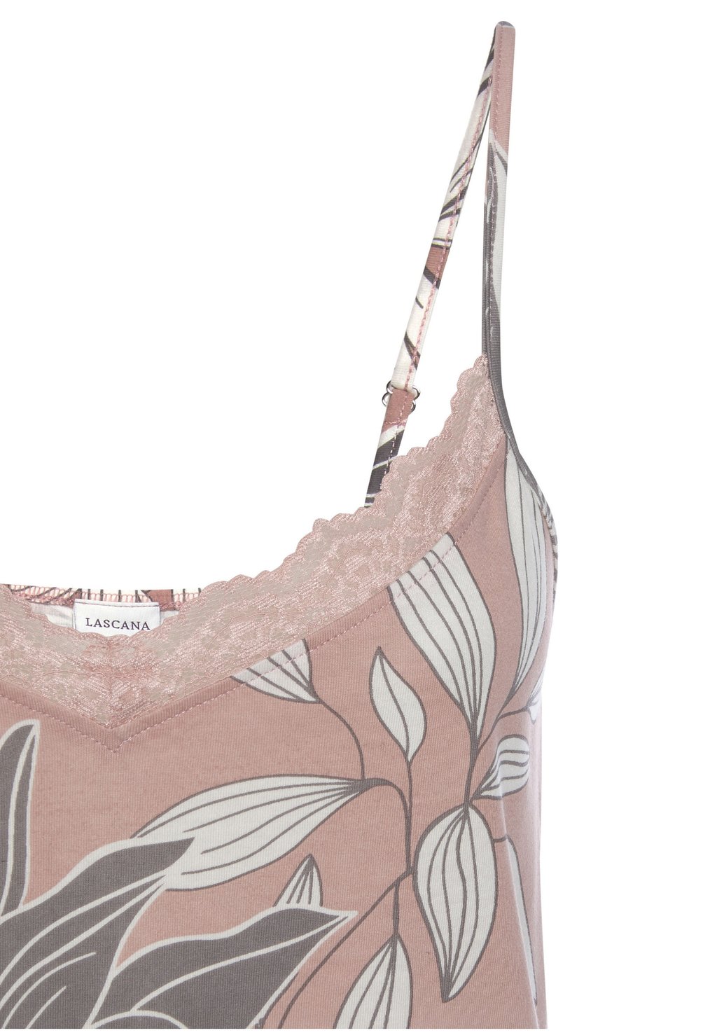 Ночная рубашка NEGLIGÉ LASCANA, лиловый
Ночная рубашка NEGLIGÉ LASCANA, лиловый