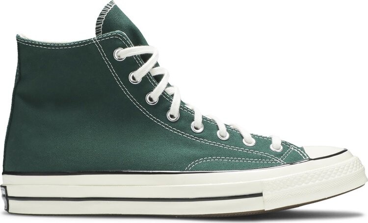 Кроссовки Converse Chuck 70 High Midnight Clover, зеленый
Кроссовки Converse Chuck 70 High Midnight Clover, зеленый