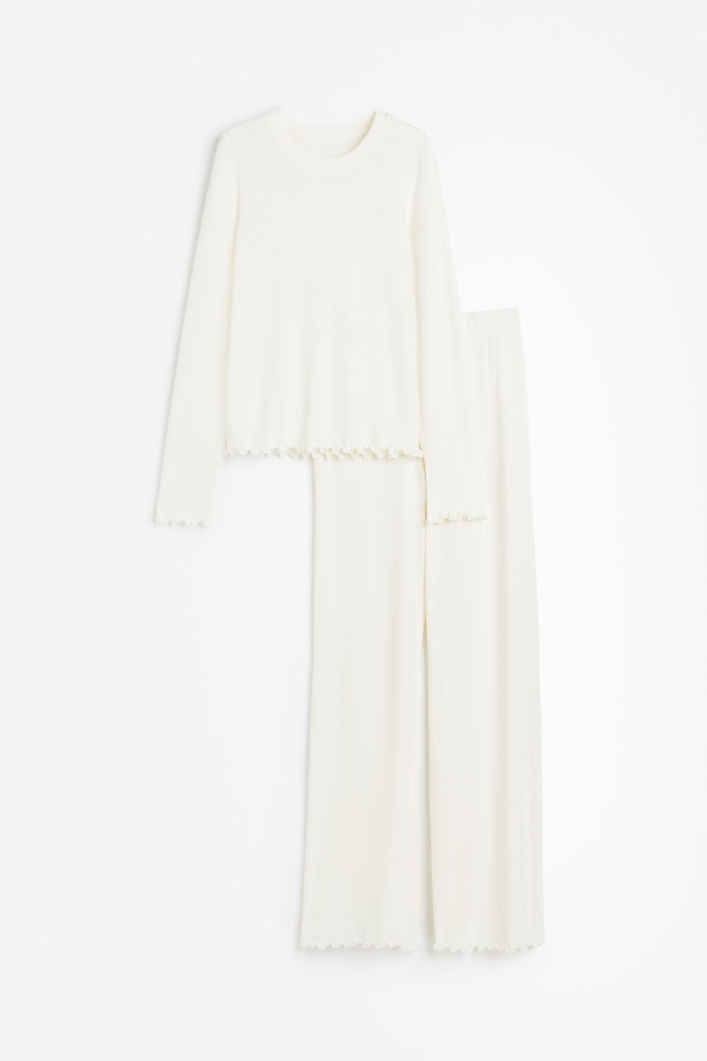 Пижама H&M, кремовый
Пижама H&M, кремовый