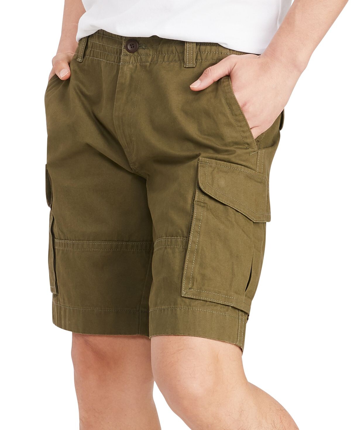 Мужские 10-дюймовые шорты карго из мягкого хлопка Tommy Hilfiger, мульти
Мужские 10-дюймовые шорты карго из мягкого хлопка Tommy Hilfiger, мульти