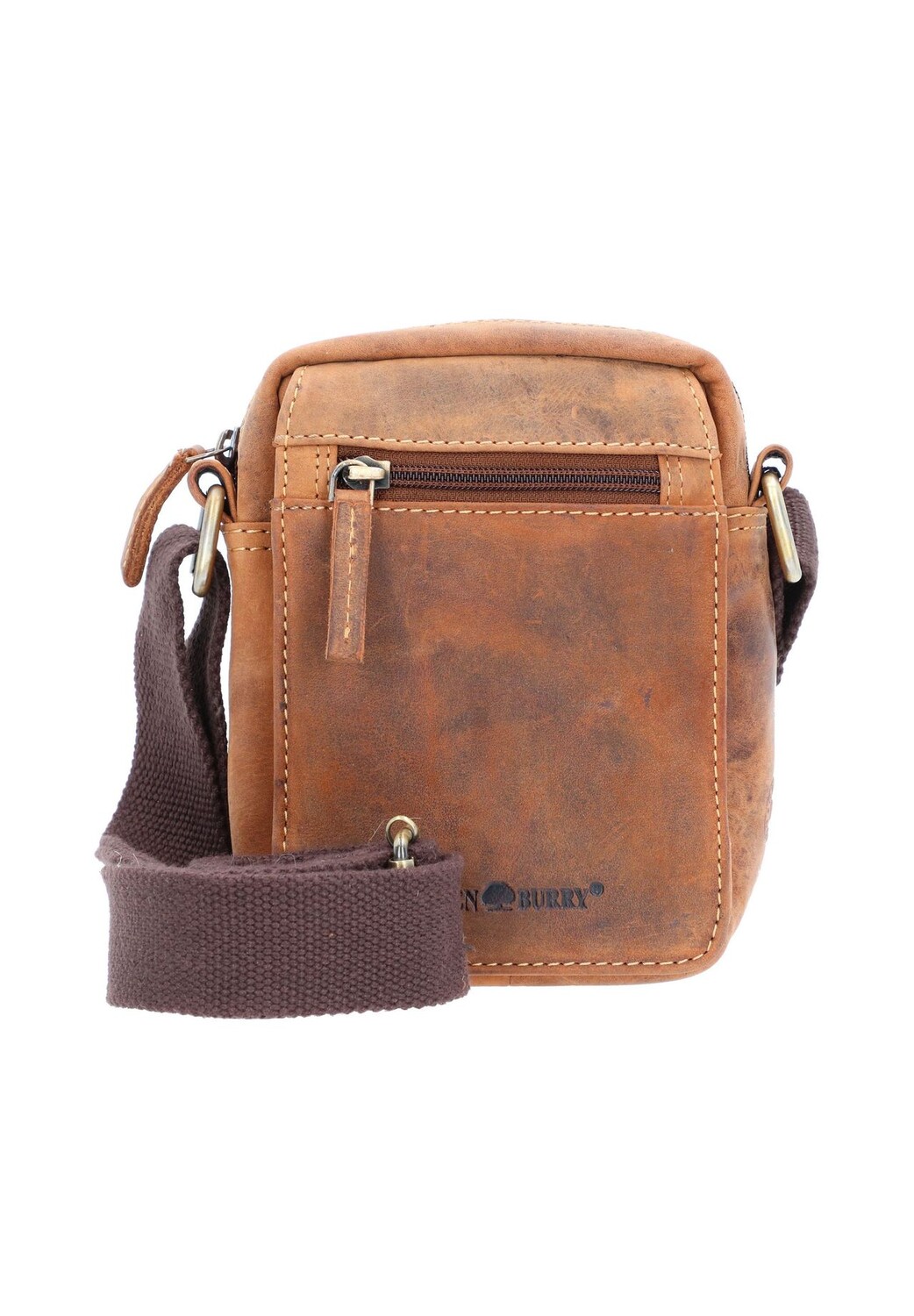 Кожаная сумка на плечо Vintage Travel 2 15 см Green Burry, коричневый
Кожаная сумка на плечо Vintage Travel 2 15 см Green Burry, коричневый