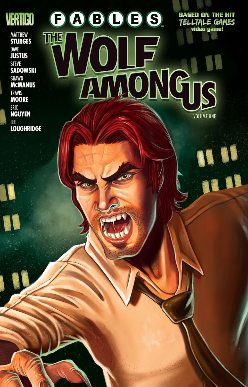Fables: The Wolf Among Us Vol. 1 (Vertigo)
Fables: The Wolf Among Us Vol. 1 (Vertigo)