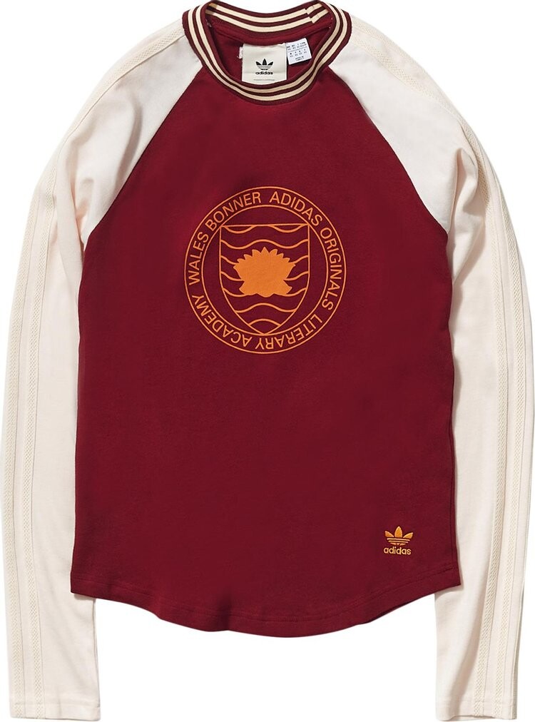 Футболка adidas x Wales Bonner Graphic Long-Sleeve T-Shirt 'Collegiate Burgundy', красный
Футболка adidas x Wales Bonner Graphic Long-Sleeve T-Shirt 'Collegiate Burgundy', красный