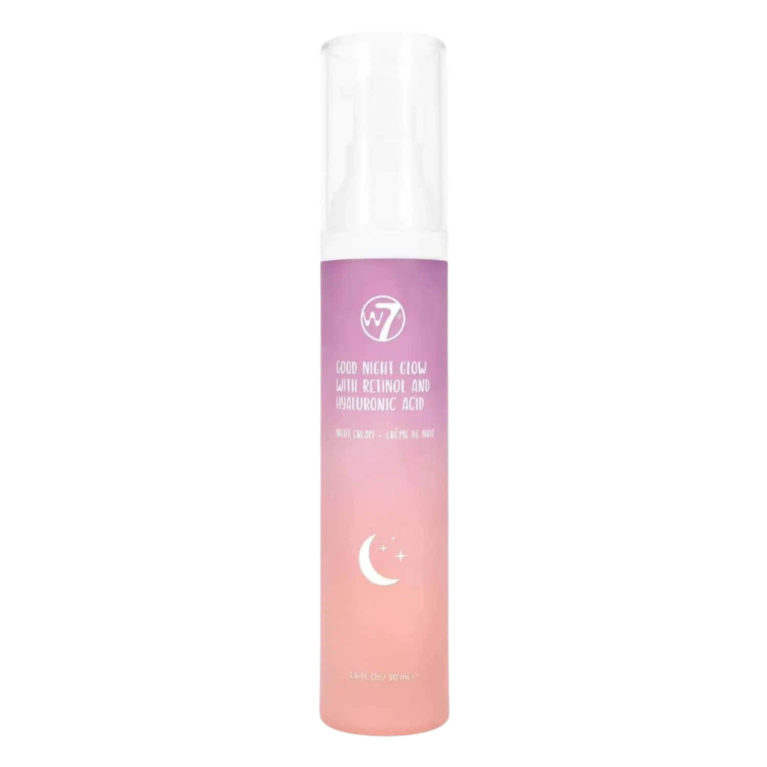 W7 Good Night Glow крем для лица на ночь, 50 мл
W7 Good Night Glow крем для лица на ночь, 50 мл