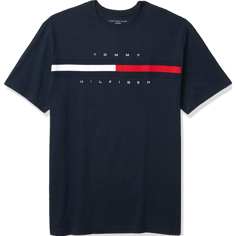 Футболка Tommy Hilfiger Men's, темно-синий
Футболка Tommy Hilfiger Men's, темно-синий
