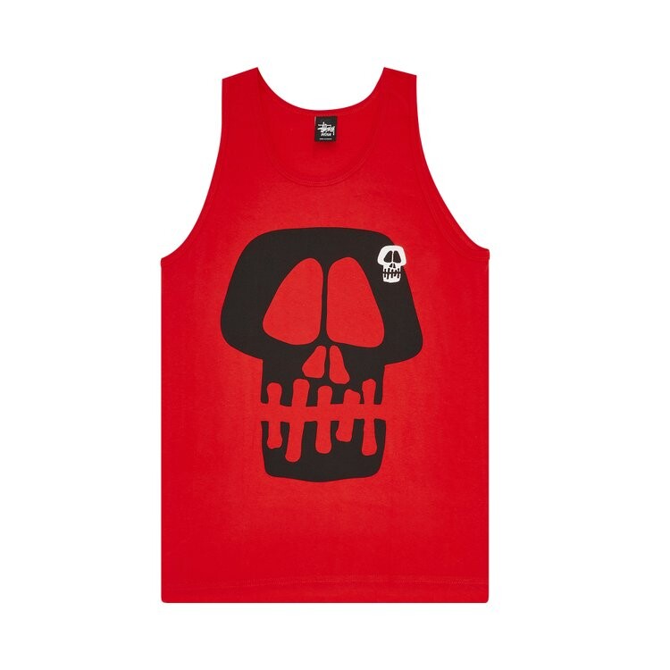 Топ Stussy Jumbo Skull Tank 'Red', красный
Топ Stussy Jumbo Skull Tank 'Red', красный