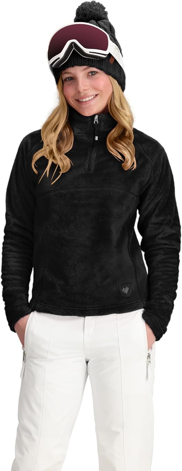 Флисовый топ Obermeyer для девочек (для больших детей), Black
Флисовый топ Obermeyer для девочек (для больших детей), Black