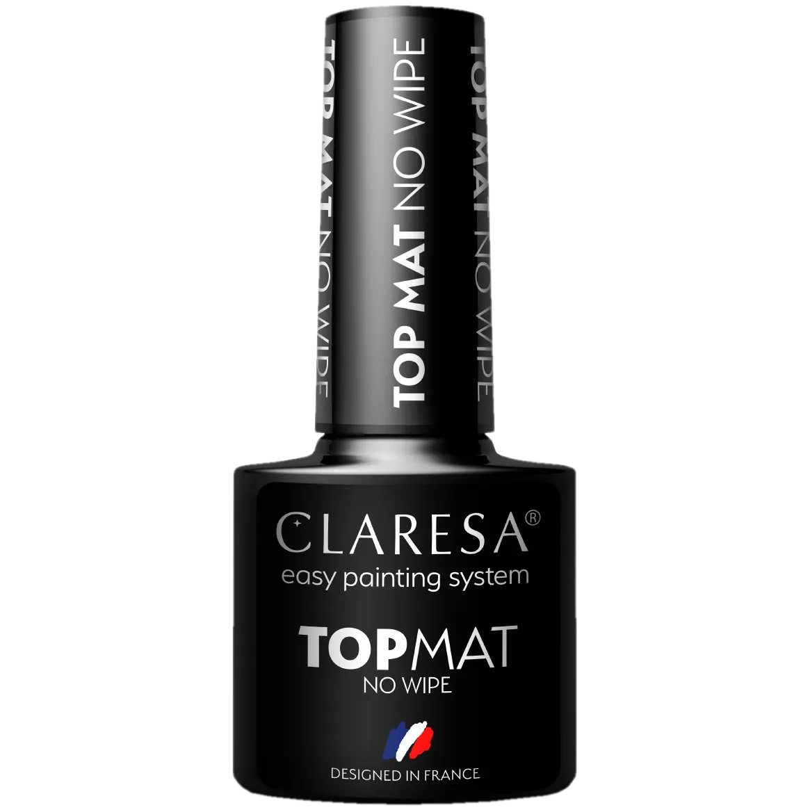 Claresa Top Mat No Wipe матовый топ для гибридных лаков, 5 г
Claresa Top Mat No Wipe матовый топ для гибридных лаков, 5 г