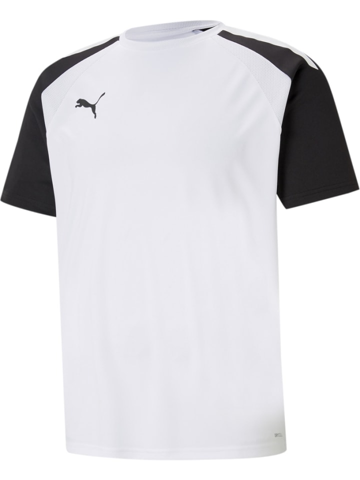 Спортивная футболка TeamPACER Jersey белого цвета Puma
Спортивная футболка TeamPACER Jersey белого цвета Puma
