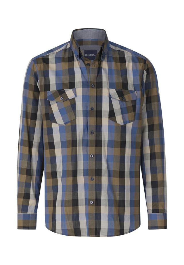 Рубашка милаветти Babista, синий 
Рубашка милаветти Babista, синий