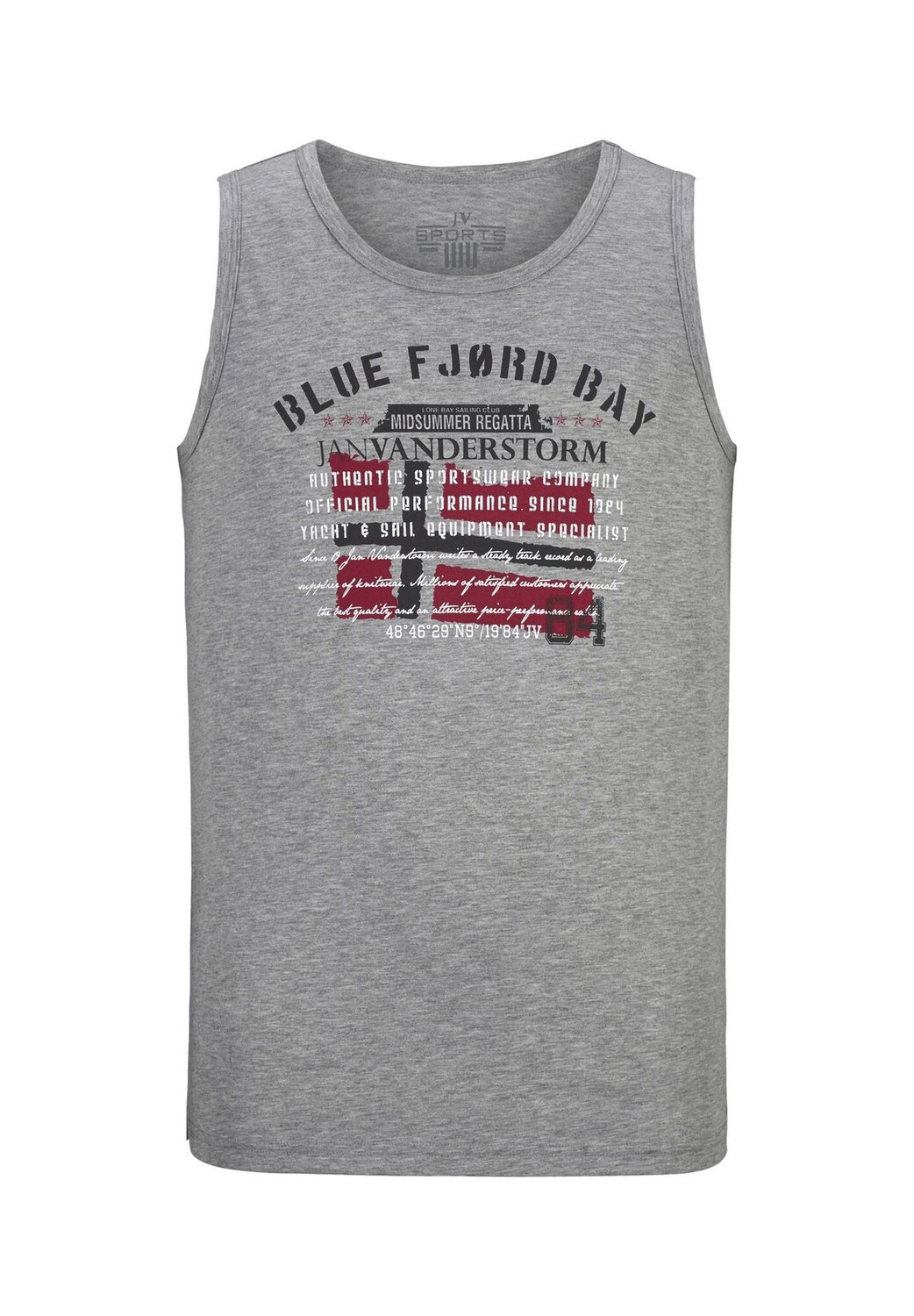 Майка ОЛОФ JAN VANDERSTORM, серый
Майка ОЛОФ JAN VANDERSTORM, серый