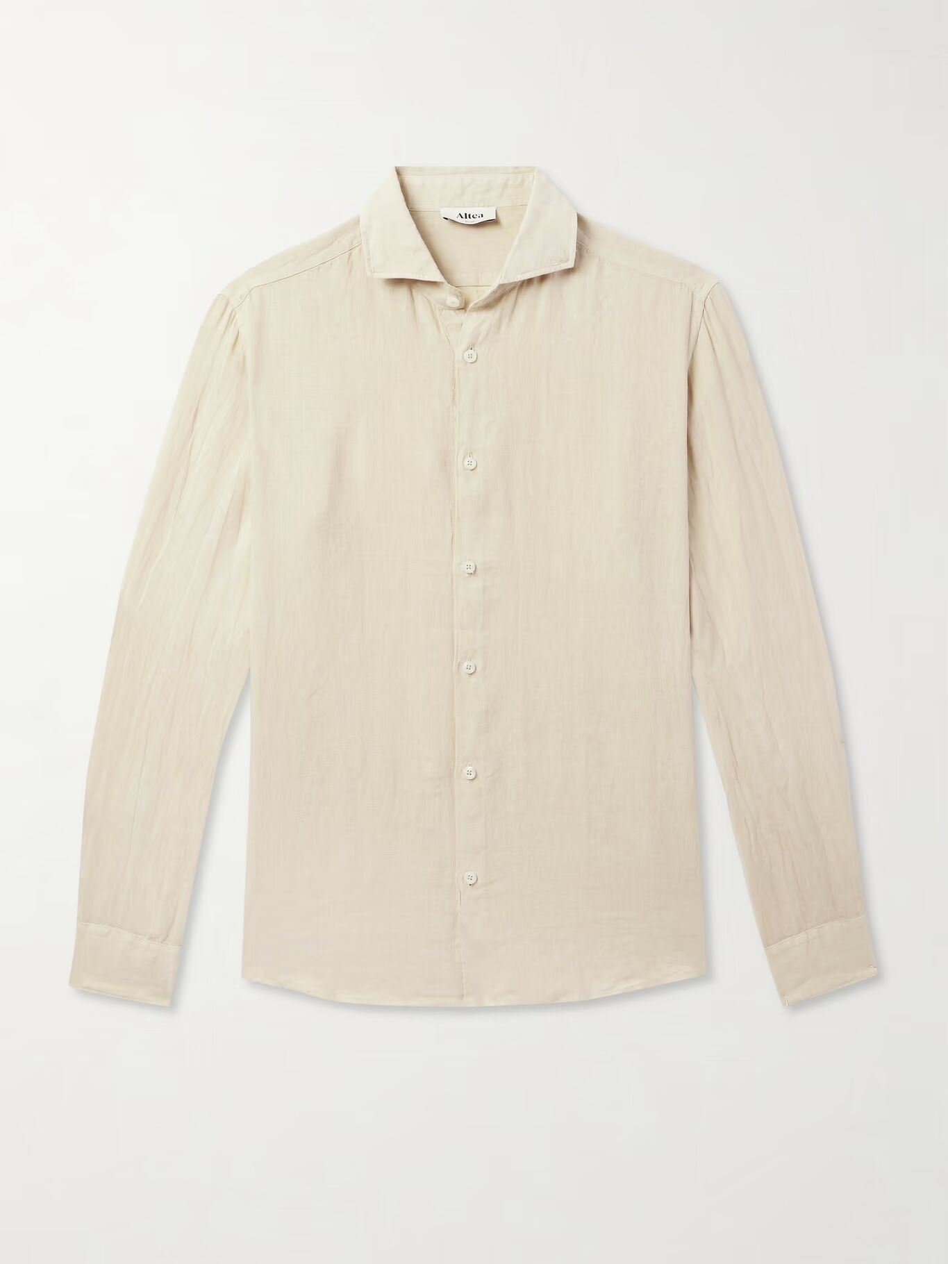 Рубашка Mercer Slim-Fit из окрашенного в готовом виде льна ALTEA, бежевый
Рубашка Mercer Slim-Fit из окрашенного в готовом виде льна ALTEA, бежевый