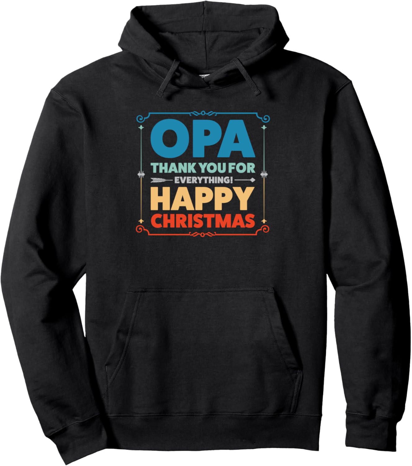 Опа, спасибо за все! Счастливого Рождества, дедушка! Толстовка Grandfather Grandpa Gift Ideas, черный
Опа, спасибо за все! Счастливого Рождества, дедушка! Толстовка Grandfather Grandpa Gift Ideas, черный