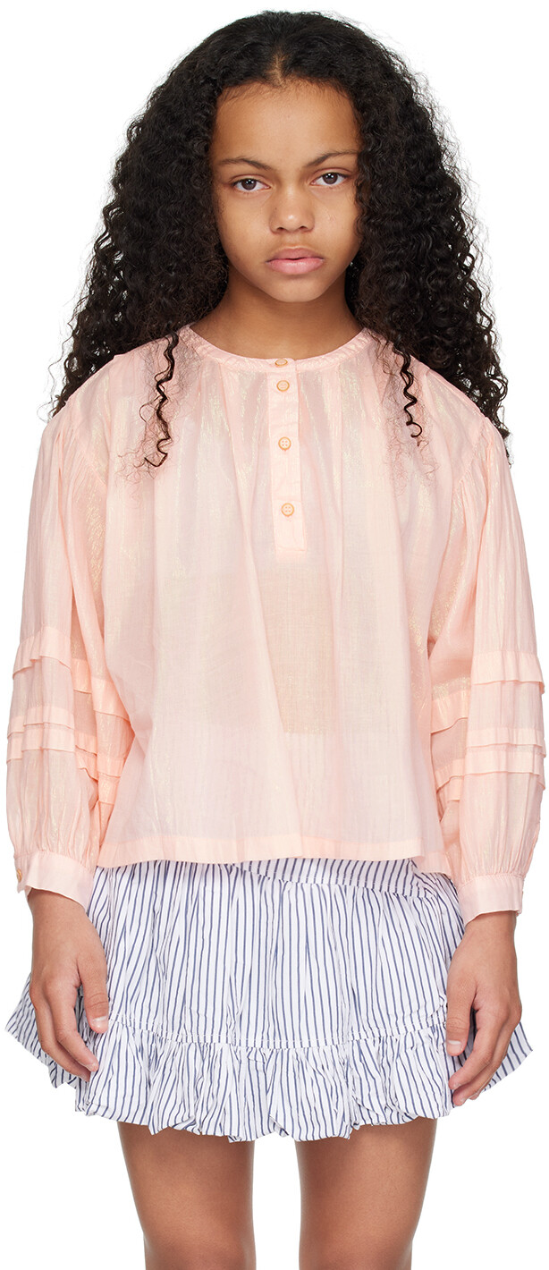 Детский розовый топ "Урал" Morley
Детский розовый топ "Урал" Morley