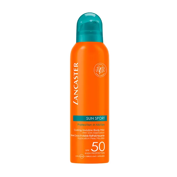 Солнцезащитный туман для невидимого тела Sun Sport Protection In Motion Cooling Invisible Mist Spf 50 Lancaster, 200 ml
Солнцезащитный туман для невидимого тела Sun Sport Protection In Motion Cooling Invisible Mist Spf 50 Lancaster, 200 ml