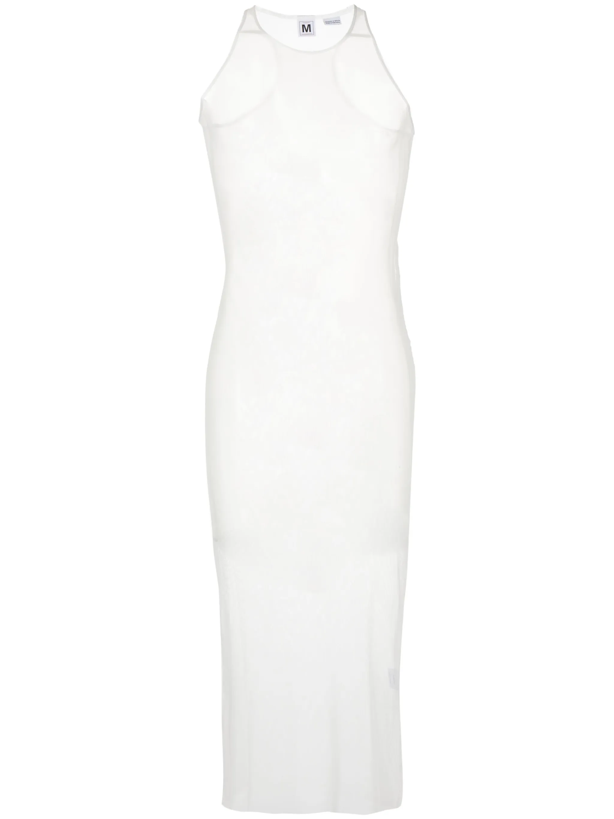 Полупрозрачный топ без рукавов Random Identities, белый
Полупрозрачный топ без рукавов Random Identities, белый