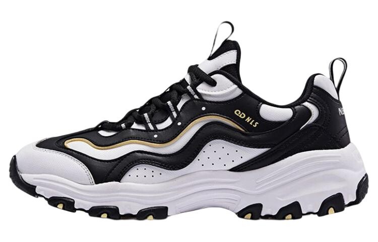 Кроссовки мужские толстые низкие черный/белый Qiaodan
Кроссовки мужские толстые низкие черный/белый Qiaodan