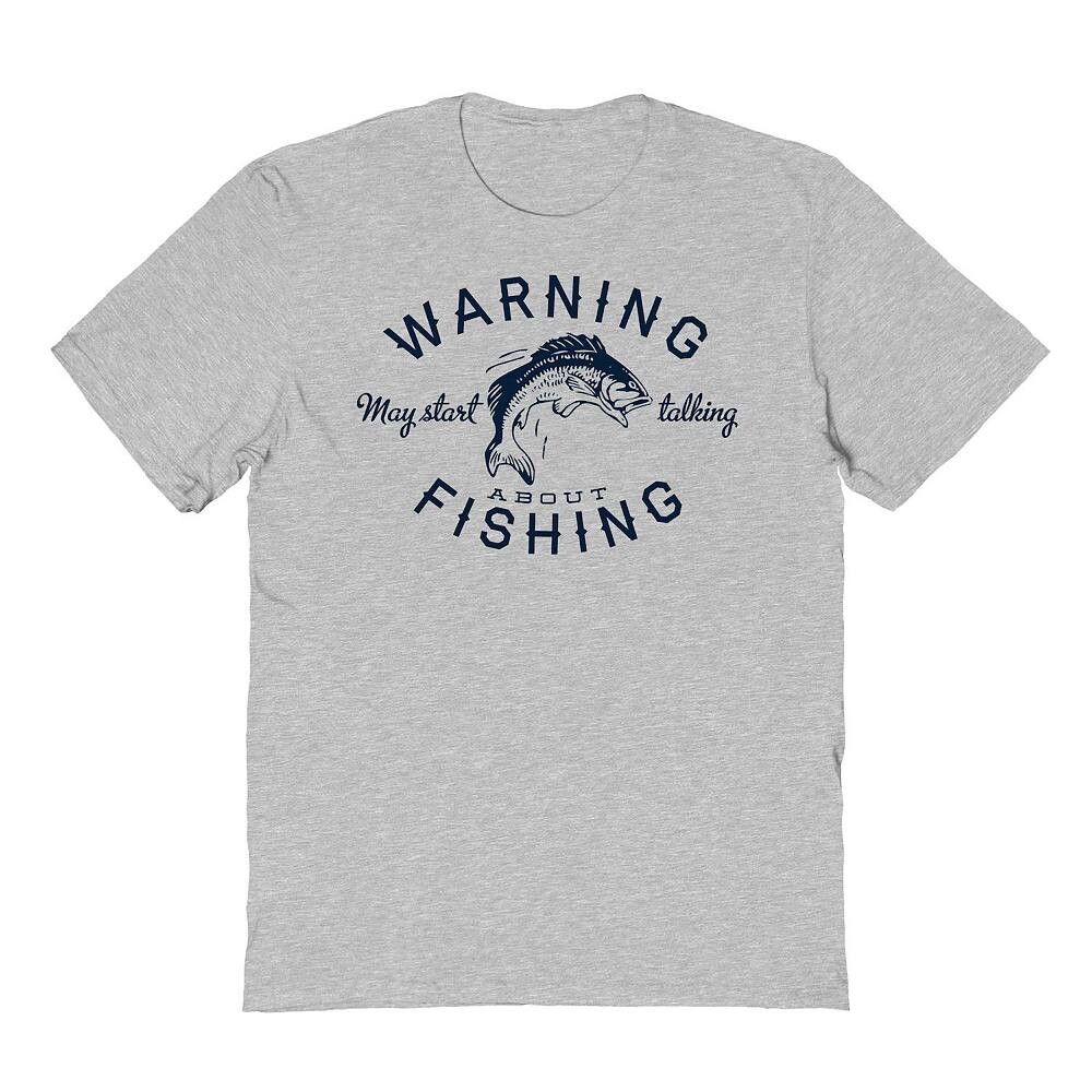 Мужская футболка с рисунком Duke & Sons, предупреждающим о рыбалке, цвет Sport Gray
Мужская футболка с рисунком Duke & Sons, предупреждающим о рыбалке, цвет Sport Gray