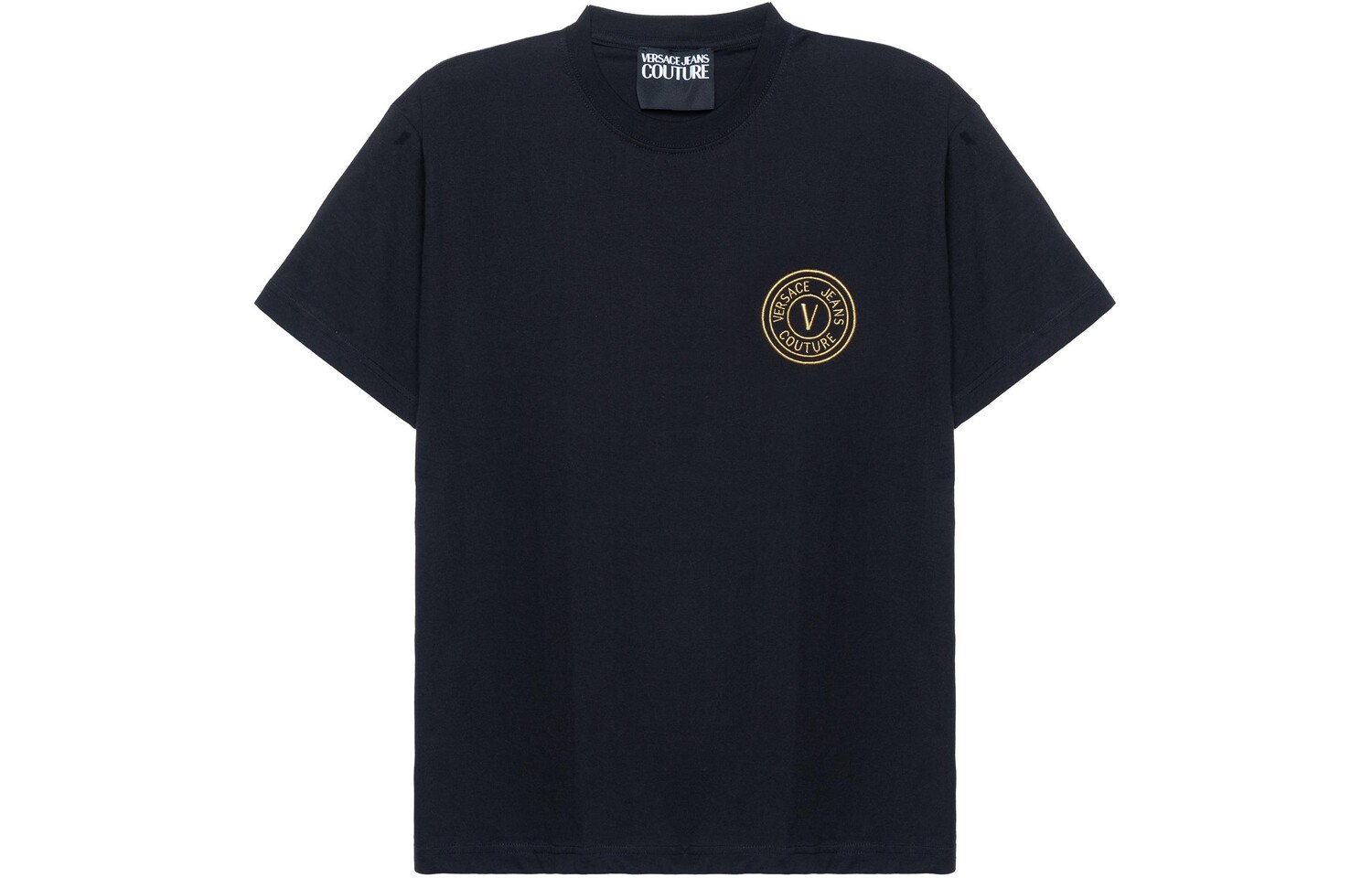 Футболка мужская черная Versace Jeans Couture, черный
Футболка мужская черная Versace Jeans Couture, черный