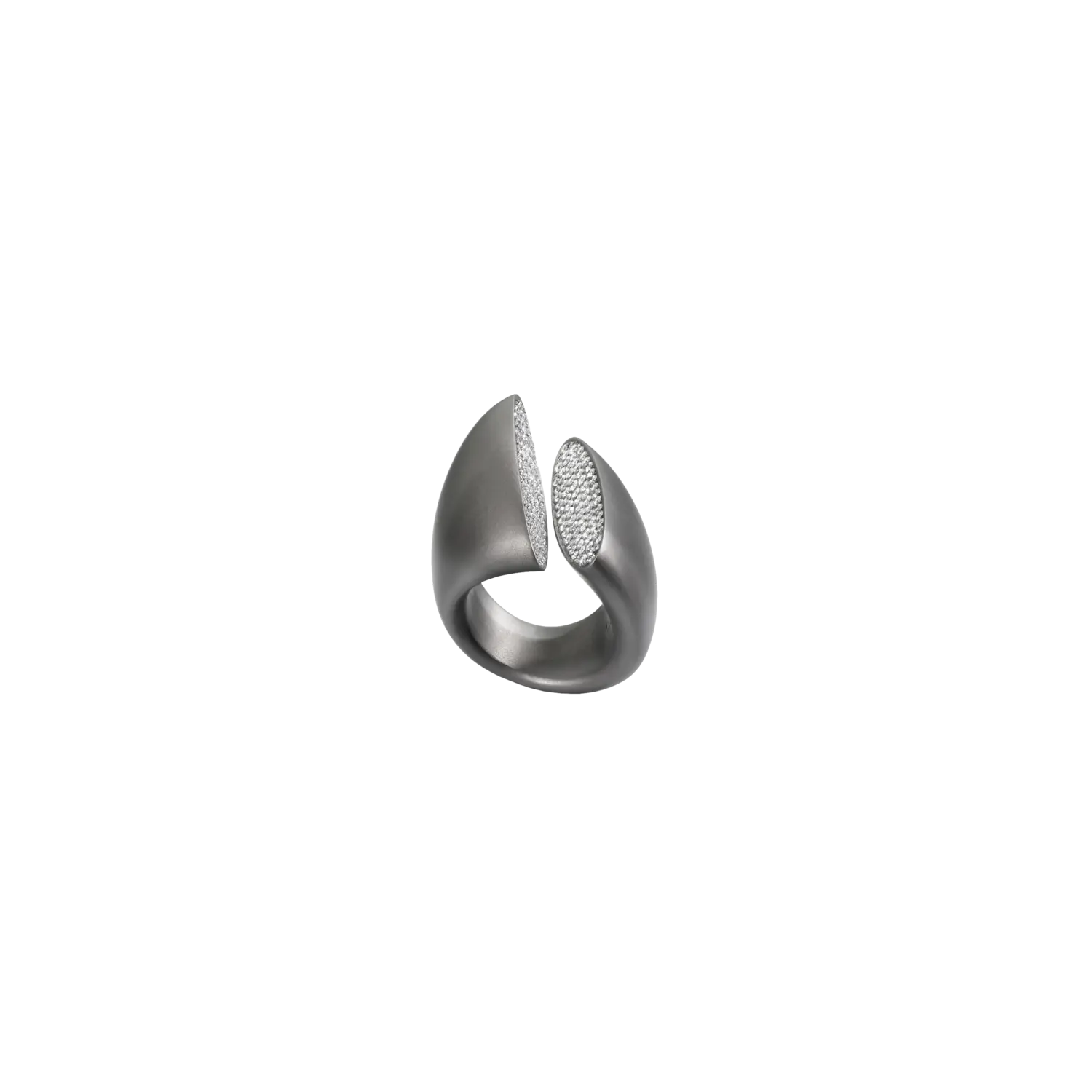 Кольцо Eclipse из титана с бриллиантами Vhernier
Кольцо Eclipse из титана с бриллиантами Vhernier