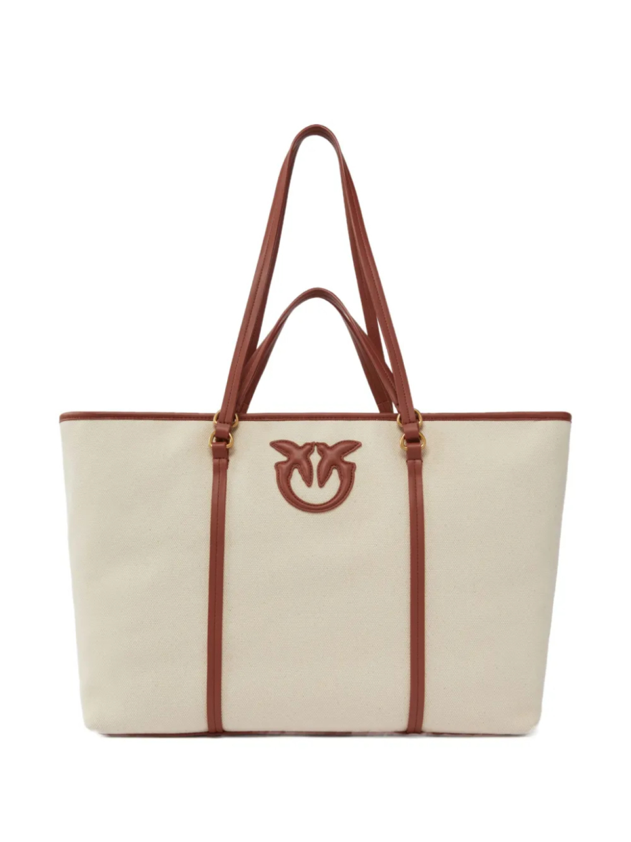 PINKO сумка-тоут Love Birds, нейтральный
PINKO сумка-тоут Love Birds, нейтральный