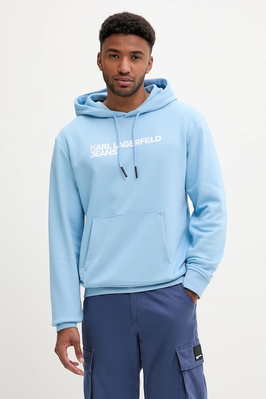 Толстовка Karl Lagerfeld Jeans, синий
Толстовка Karl Lagerfeld Jeans, синий