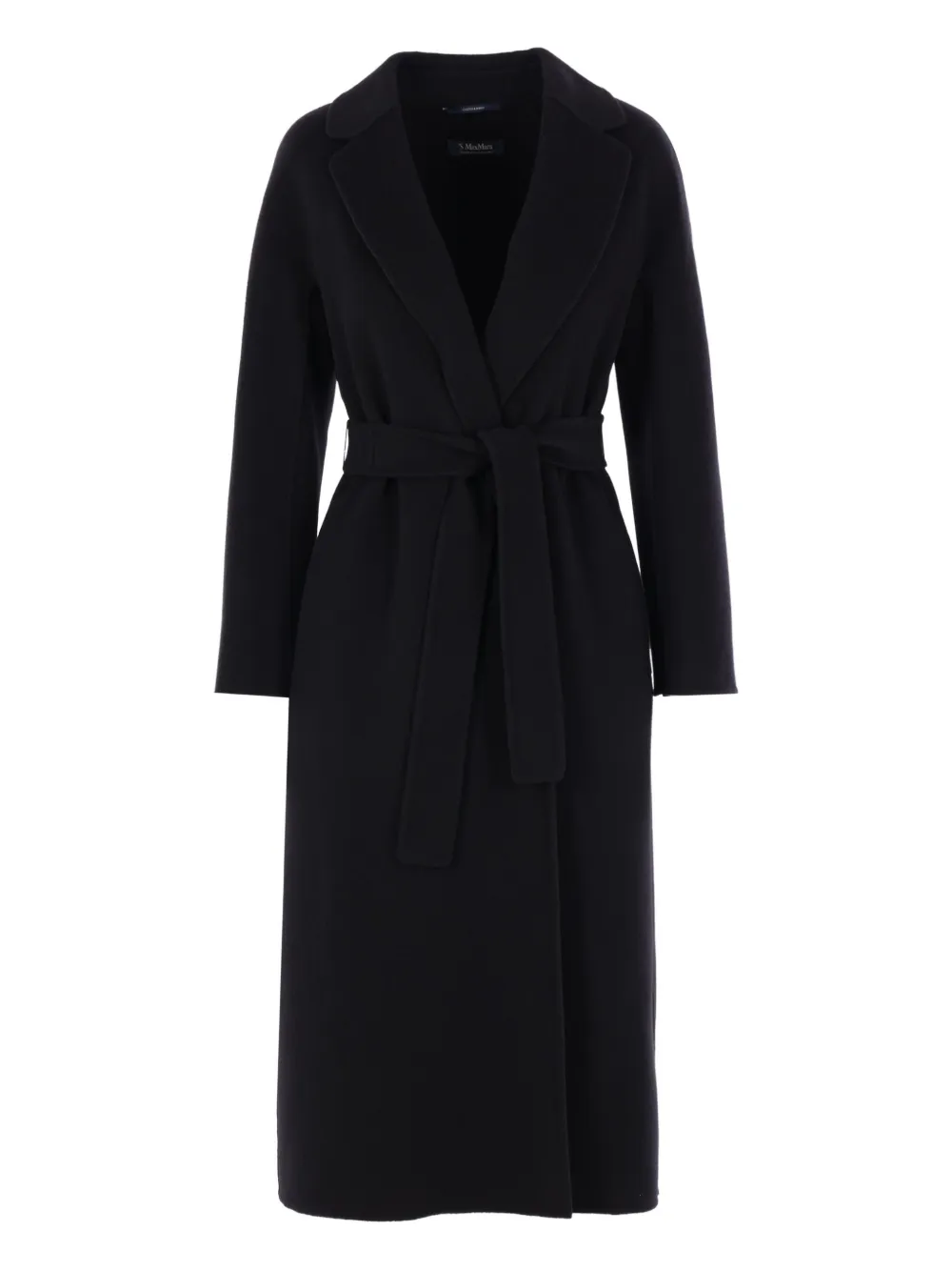 Шерстяное пальто с поясом 'S Max Mara, черный
Шерстяное пальто с поясом 'S Max Mara, черный