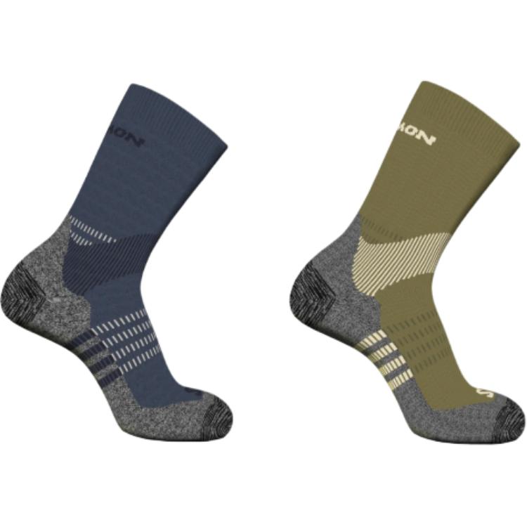 Носочки до колена Unisex, набор из 2 пар, смешанные цвета SALOMON, 2 Pack (Mixed Color)
Носочки до колена Unisex, набор из 2 пар, смешанные цвета SALOMON, 2 Pack (Mixed Color)