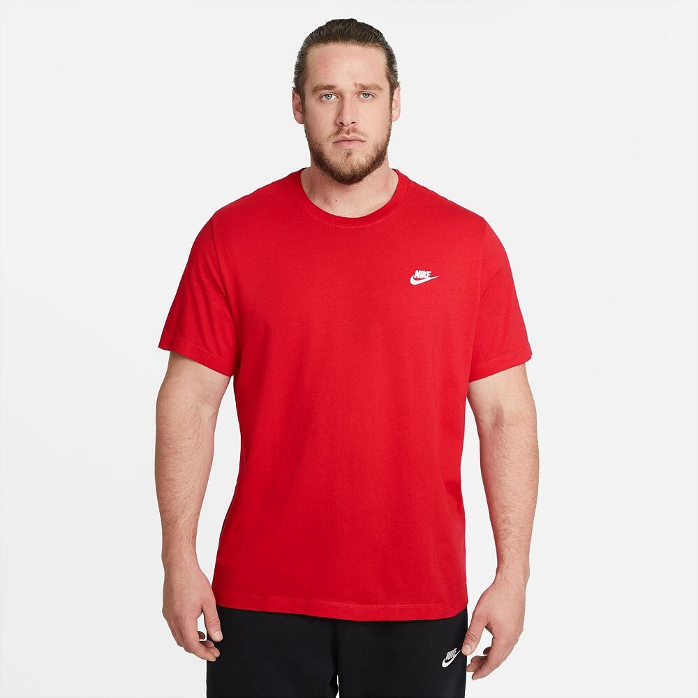 Футболка Nike Sportswear Club Big & Tall, цвет University Red
Футболка Nike Sportswear Club Big & Tall, цвет University Red