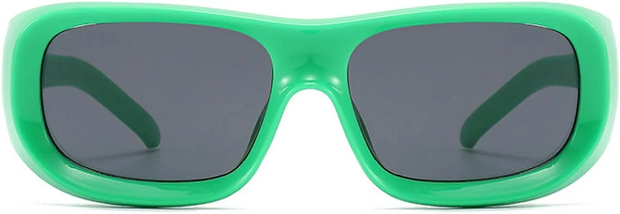 Laureles Модные солнцезащитные очки Y2K для женщин, квадратные, спортивные, панк, мужские, с защитой от УФ-излучения UV400, разноцветные, зеркальные, L15, C5
Laureles Модные солнцезащитные очки Y2K для женщин, квадратные, спортивные, панк, мужские, с защитой от УФ-излучения UV400, разноцветные, зеркальные, L15, C5