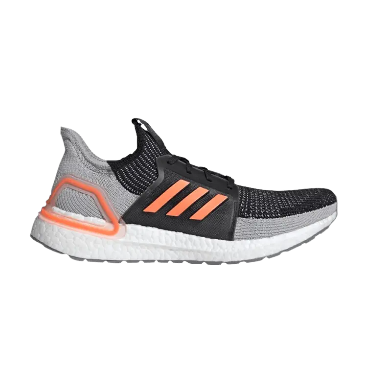 Кроссовки UltraBoost 19 'Core Black Solar Orange', черный
Кроссовки UltraBoost 19 'Core Black Solar Orange', черный