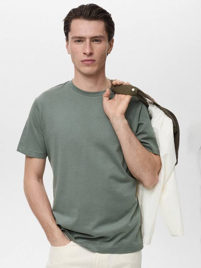 Футболка Cherlo Regular Fit из хлопка Mango, Khaki
Футболка Cherlo Regular Fit из хлопка Mango, Khaki