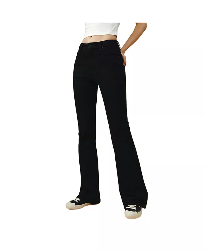 Винтажные расклешенные джинсы LALA с высокой талией Hey Joanie, черный
Винтажные расклешенные джинсы LALA с высокой талией Hey Joanie, черный