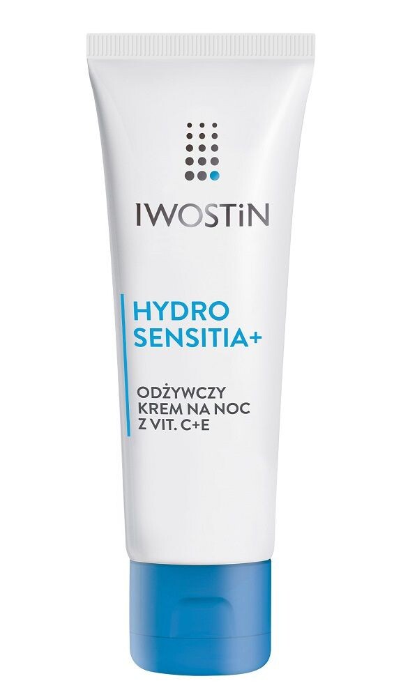 Iwostin Hydro Sensitia Vit. C+E крем для лица на ночь, 50 ml
Iwostin Hydro Sensitia Vit. C+E крем для лица на ночь, 50 ml
