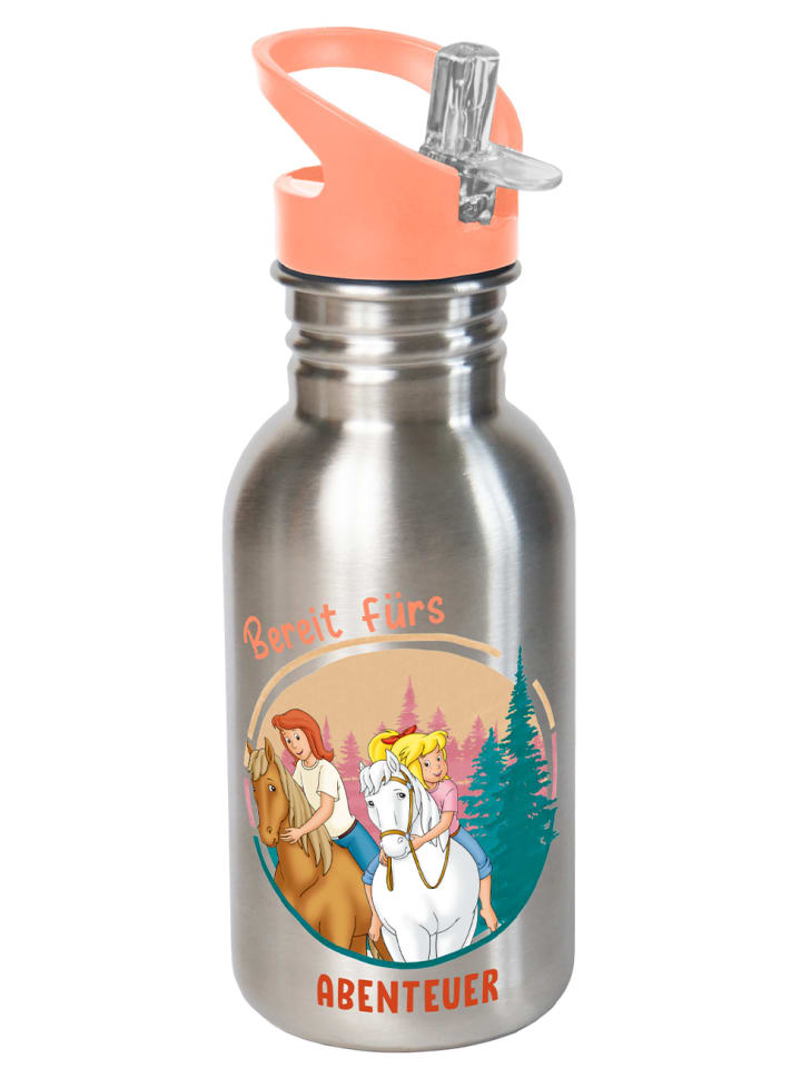 Geda Labels Бутылка для воды Bibi & Tina Adventures абрикосового цвета - 500 мл
Geda Labels Бутылка для воды Bibi & Tina Adventures абрикосового цвета - 500 мл