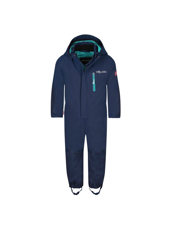 Комбинезон Trollkids Regen Bergen, цвет mystic blue/lake blue
Комбинезон Trollkids Regen Bergen, цвет mystic blue/lake blue