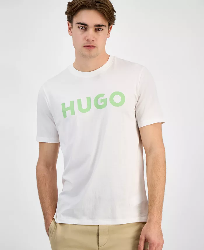 Футболка с логотипом HUGO by Men's Dulivio, классический крой Hugo Boss, коричневый/бежевый
Футболка с логотипом HUGO by Men's Dulivio, классический крой Hugo Boss, коричневый/бежевый