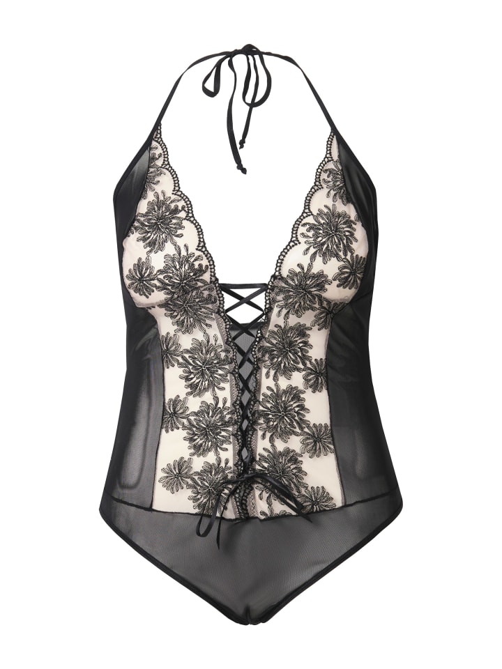 Боди Ulla Popken, черный
Боди Ulla Popken, черный