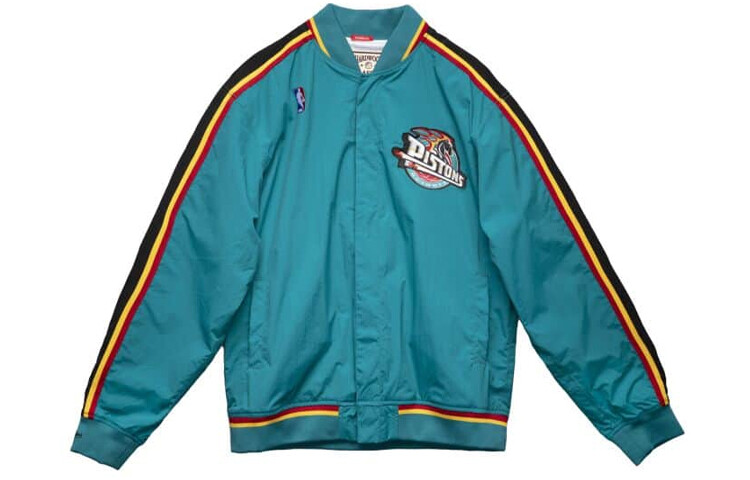 Бейсбольная куртка унисекс зеленый Mitchell Ness
Бейсбольная куртка унисекс зеленый Mitchell Ness