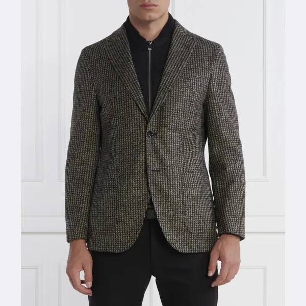 Стильная куртка 2 в 1 удлиненного кроя c-jaye-j-bib-233 с добавлением шерсти Boss, коричневый
Стильная куртка 2 в 1 удлиненного кроя c-jaye-j-bib-233 с добавлением шерсти Boss, коричневый