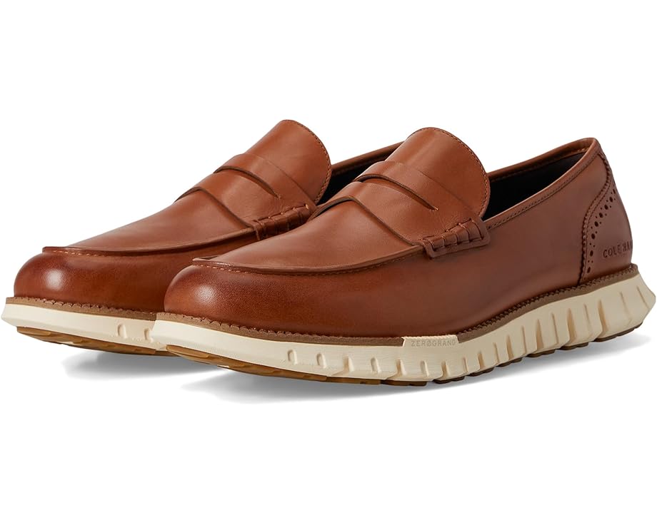 Лоферы Cole Haan Zerogrand Remastered Penny Loafer, цвет British Tan/Natural Tan/Ivory
Лоферы Cole Haan Zerogrand Remastered Penny Loafer, цвет British Tan/Natural Tan/Ivory