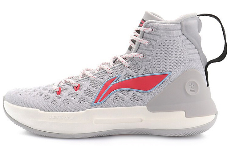 Баскетбольные кроссовки YuShuai 13 унисекс с высоким верхом серые/белые Lining
Баскетбольные кроссовки YuShuai 13 унисекс с высоким верхом серые/белые Lining